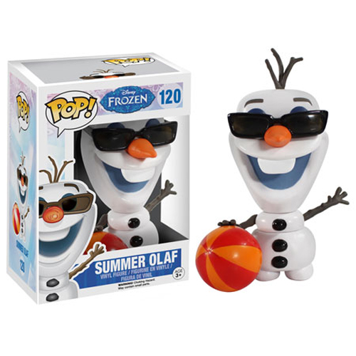 Funko POP! Disney Frozen - Vinyl Figure - SUMMER OLAF #120