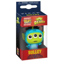 Funko Pocket POP! Keychain Disney Pixar Alien Remix - ALIEN as SULLEY (1.5 inch)