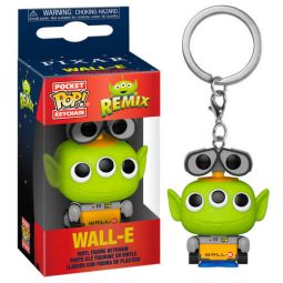 Funko Pocket POP! Keychain Disney Pixar Alien Remix - ALIEN as WALL-E (1.5 inch)