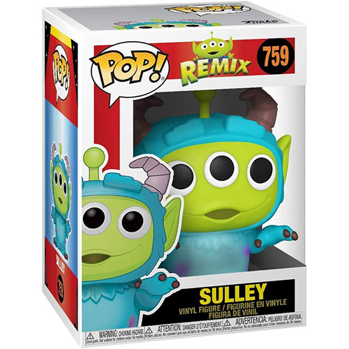 Funko POP! Disney Pixar's Toy Story Remix Vinyl Figure - ALIEN as SULLEY #759