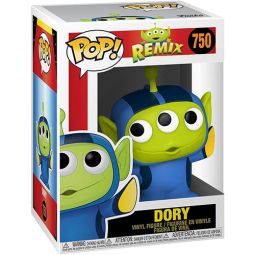 Funko POP! Disney Pixar's Toy Story Remix Vinyl Figure - ALIEN as DORY (Finding Nemo) #750