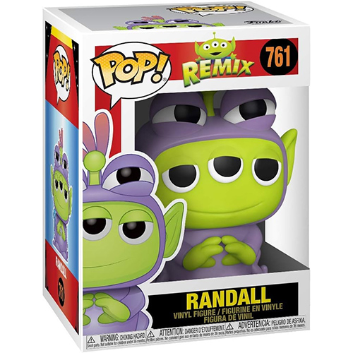 Funko POP! Disney Pixar's Remix Vinyl Figure - ALIEN as RANDALL #761