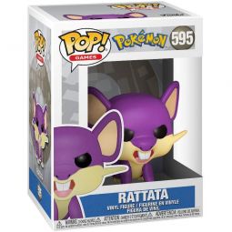 Funko POP! Games - Pokemon S4 Vinyl Figure - RATTATA #595