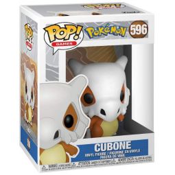 Funko POP! Games - Pokemon S4 Vinyl Figure - CUBONE #596