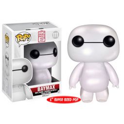 Funko POP! Disney - Vinyl Figure - Big Hero 6 - PEARLESCENT BAYMAX (6 inch) #111