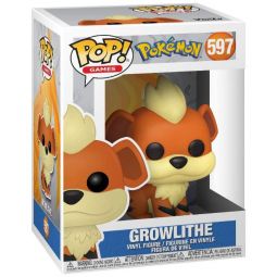 Funko POP! Games - Pokemon S4 Vinyl Figure - GROWLITHE #597