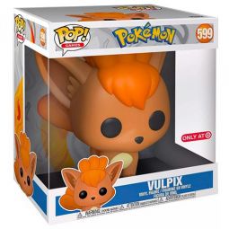 Funko POP! Games - Pokemon Vinyl Figure - VULPIX #599 (10 inch) *Exclusive*