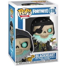 Funko POP! Games - Fortnite Vinyl Figure - BLACKHEART #616