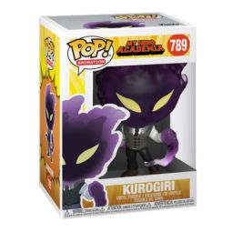 Funko POP! Animation - My Hero Academia S4 Vinyl Figure - KUROGIRI #789