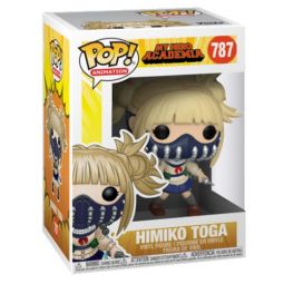 Funko POP! Animation - My Hero Academia S4 Vinyl Figure - HIMIKO TOGA (Face Cover) #787