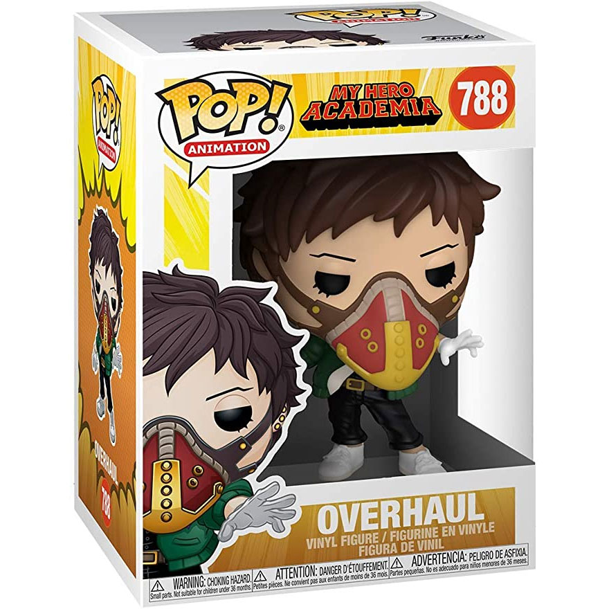 Funko POP! Animation - My Hero Academia S4 Vinyl Figure