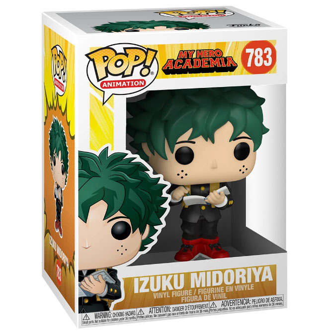 Funko POP! Animation - My Hero Academia S4 Vinyl Figure - IZUKU MIDORIYA #783