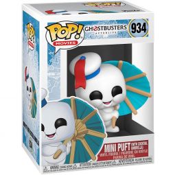 Funko POP! Movies - Ghostbusters Afterlife Vinyl Figure - MINI PUFT (With Cocktail Umbrella) #934 Funko POP! Movies - Ghostbusters Afterlife Vinyl Figure - MINI PUFT (With Cocktail Umbrella) #934
