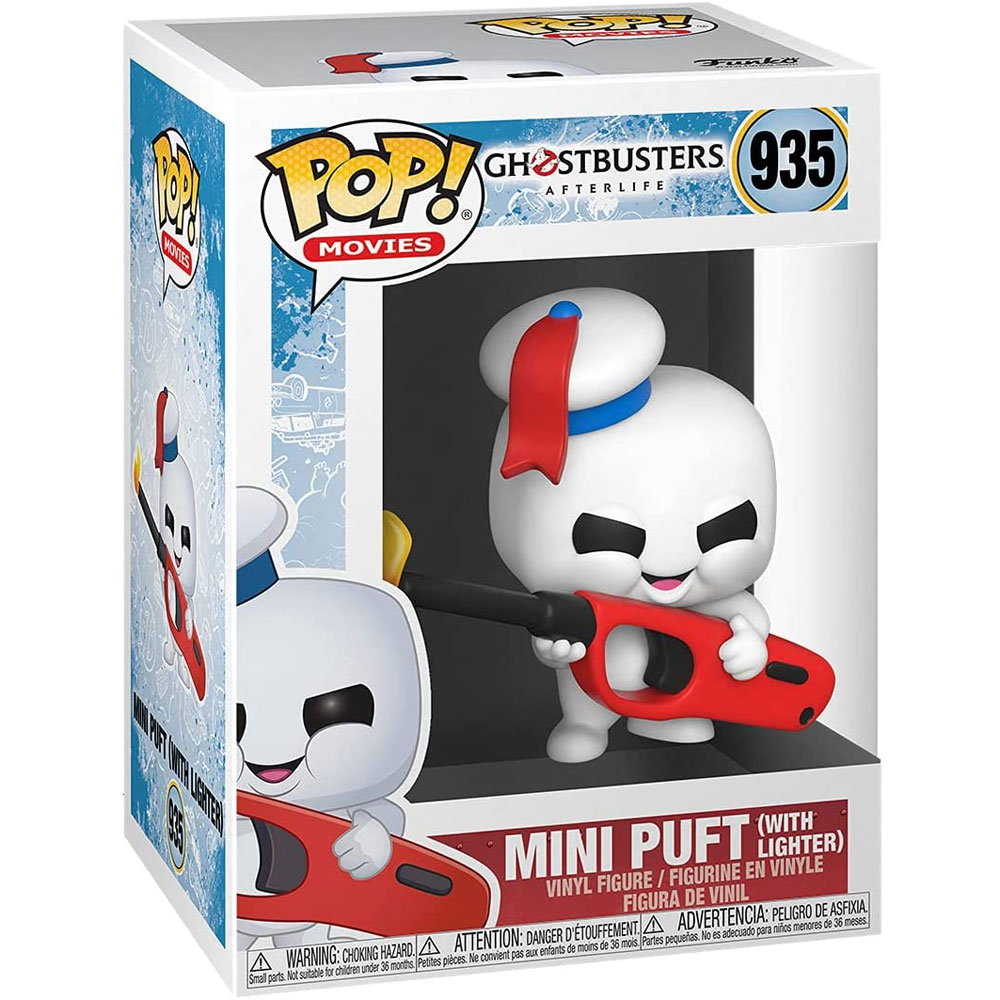 Funko POP! Movies - Ghostbusters Afterlife Vinyl Figure - MINI PUFT (With Lighter) #935