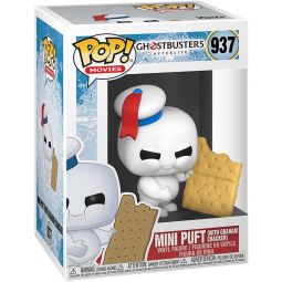 Funko POP! Movies - Ghostbusters Afterlife Vinyl Figure - MINI PUFT (with Graham Cracker) #937