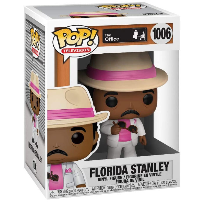 Funko POP! Television - The Office S3 Vinyl Figure - FLORIDA STANLEY #1006