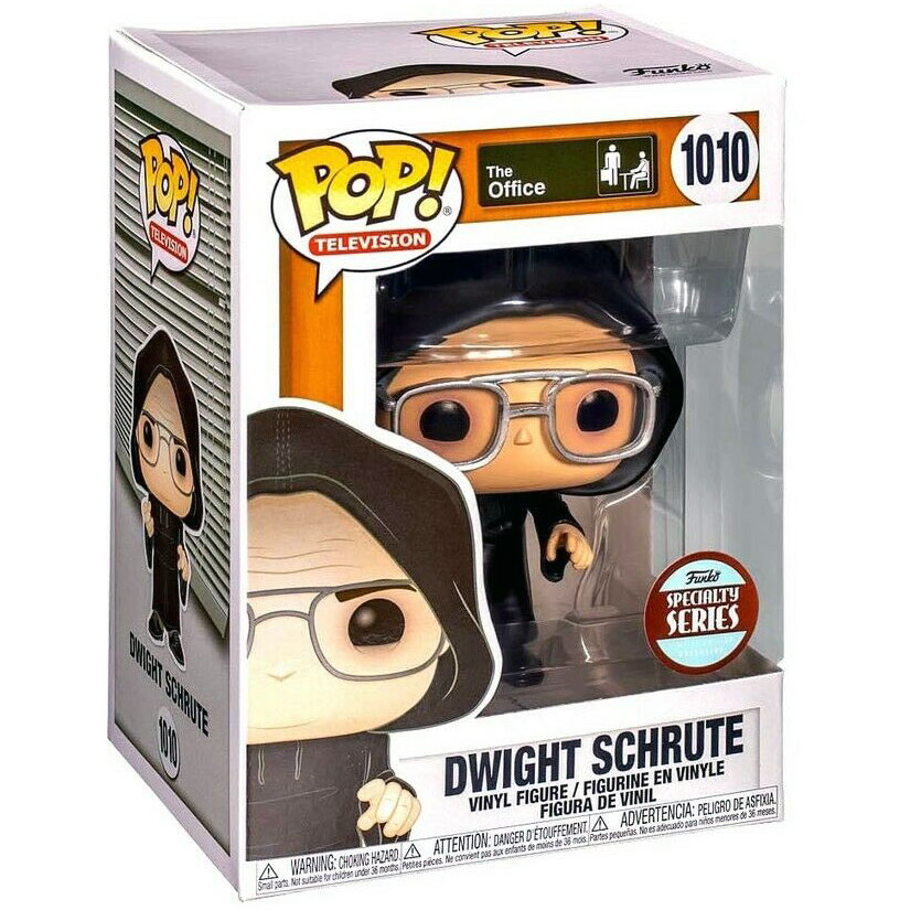 Funko POP! Television - The Office Vinyl Figure - DARK LORD DWIGHT #1010