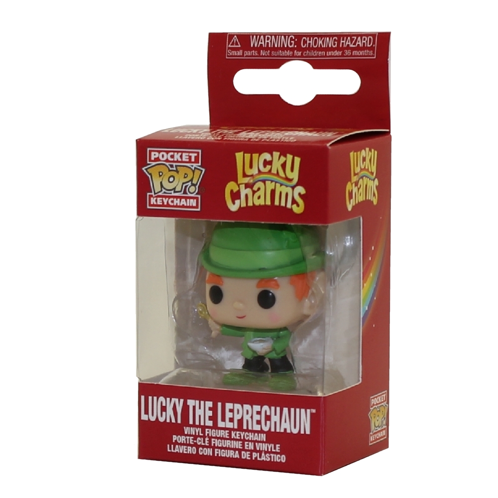 Funko Pocket POP! Keychain - Ad Icons - LUCKY THE LEPRECHAUN (Lucky Charms)