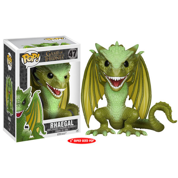 Funko POP! Game of Thrones - Vinyl Figure - RHAEGAL (Oversized - 6 inch) #47