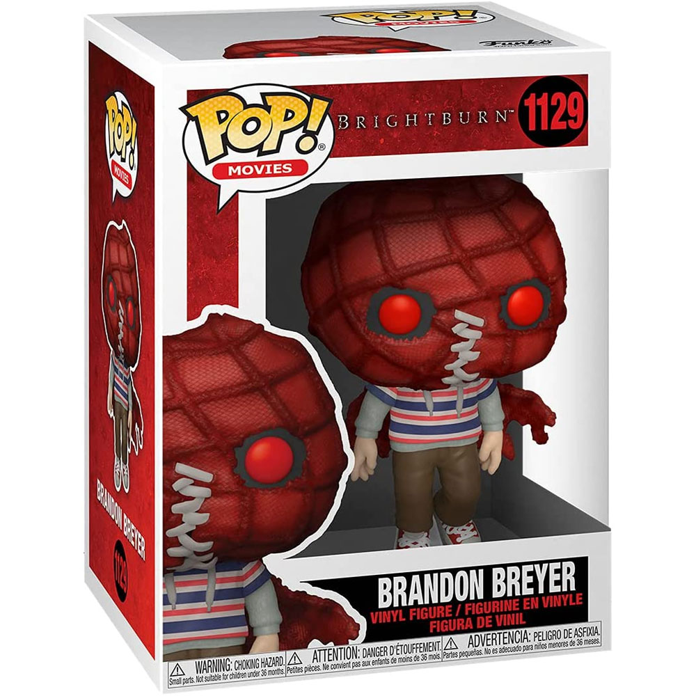 Funko POP! Movies Brightburn Vinyl Figure BRANDON BREYER 1129 Toys, Plush