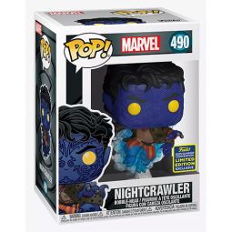 Funko POP! Marvel X-Men Vinyl Bobble Figure - NIGHTCRAWLER [Teleporting] #490 *Exclusive*