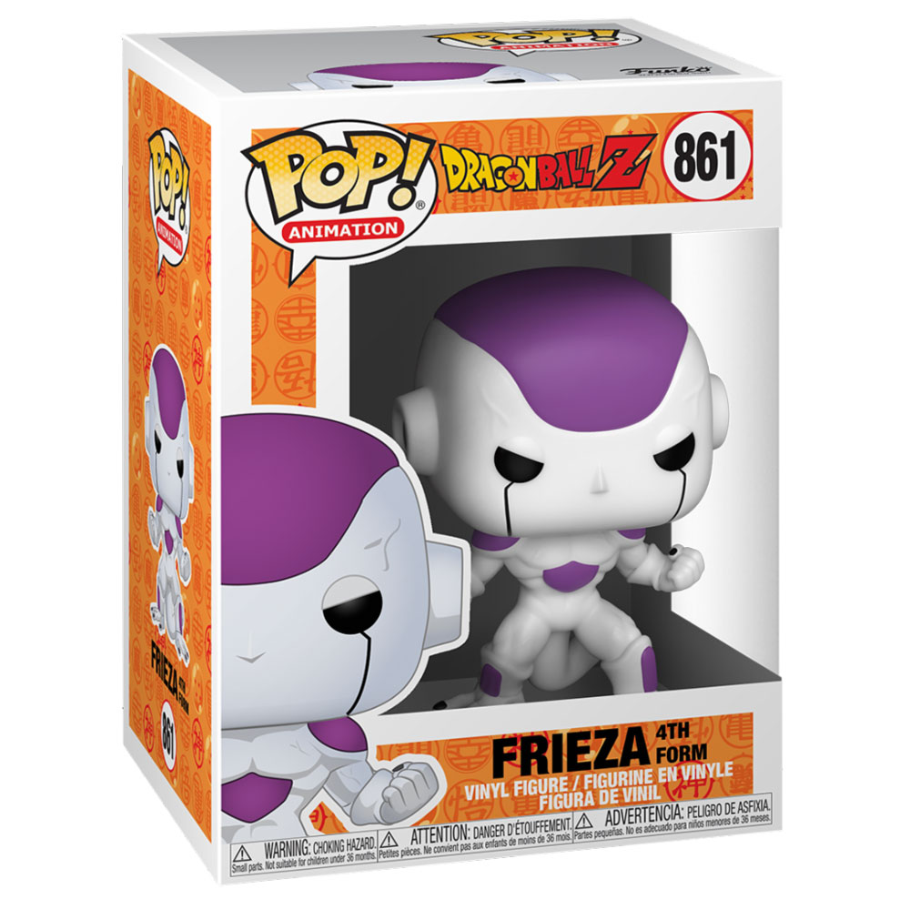 Funko POP! Animation - Dragon Ball Z S7 Vinyl Figure - FRIEZA (4th Form) #861