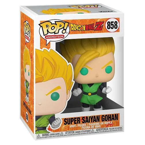 Funko POP! Animation - Dragon Ball Z S7 Vinyl Figure - SUPER SAIYAN GOHAN #858