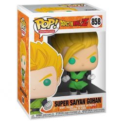 Funko POP! Animation - Dragon Ball Z S7 Vinyl Figure - SUPER SAIYAN GOHAN #858 Funko POP! Animation - Dragon Ball Z S7 Vinyl Figure - SUPER SAIYAN GOHAN #858