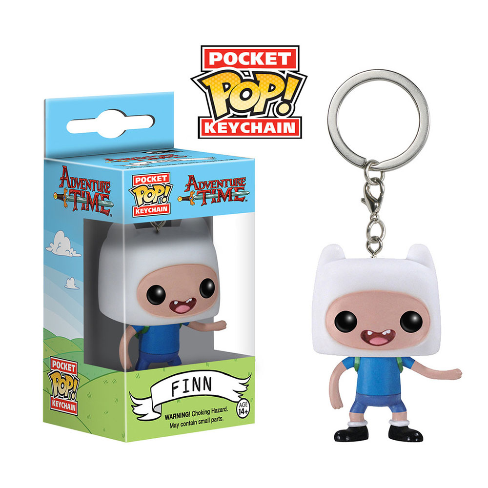 Funko Pocket POP! Keychain Adventure Time - FINN (1.5 inch)