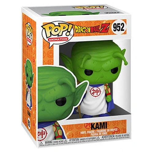 Funko POP! Animation - Dragon Ball Z S8 Vinyl Figure - KAMI #952