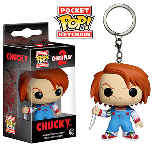 Funko Pocket POP! Keychain Horror  - CHUCKY (1.5 inch)