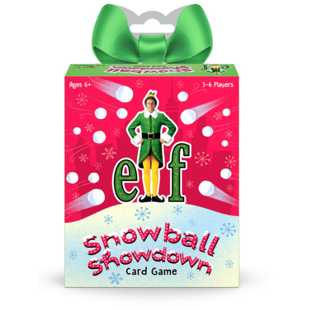 Funko Family Card Games - Elf Movie - SNOWBALL SHOWDOWN