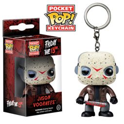 Funko Pocket POP! Keychain Horror  - JASON VOORHEES (1.5 inch)