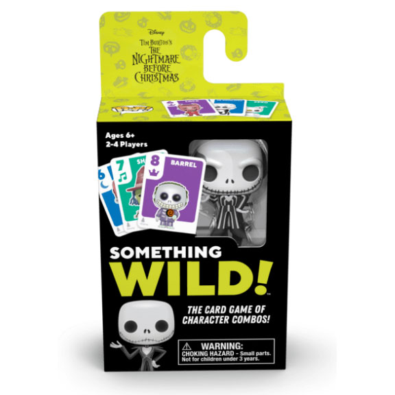 Funko Family Card Games - Something Wild! - NIGHTMARE BEFORE CHRISTMAS
