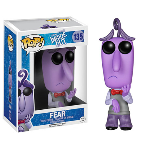 Funko POP! Disney - Inside Out - Vinyl Figure - FEAR #135