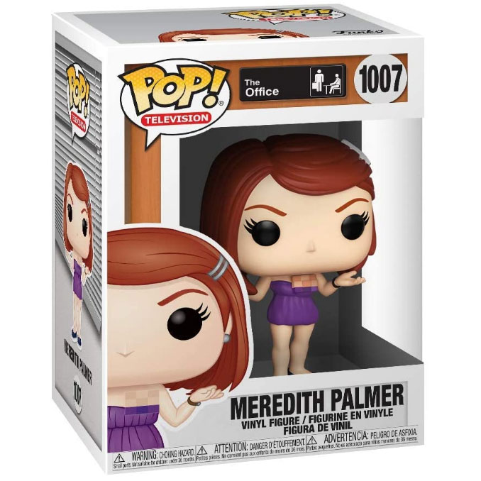 Funko POP! Television - The Office S3 Vinyl Figure - CASUAL FRIDAY MEREDITH #1007