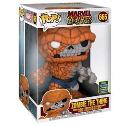 Funko POP! Marvel Vinyl Bobble Figure - ZOMBIE THE THING #665 (10 inch) *Exclusive*