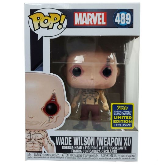 funko pop wade wilson