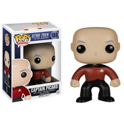 Funko POP! Television -Star Trek The Next Generation - Vinyl Figure - CAPTAIN JEAN-LUC PICARD