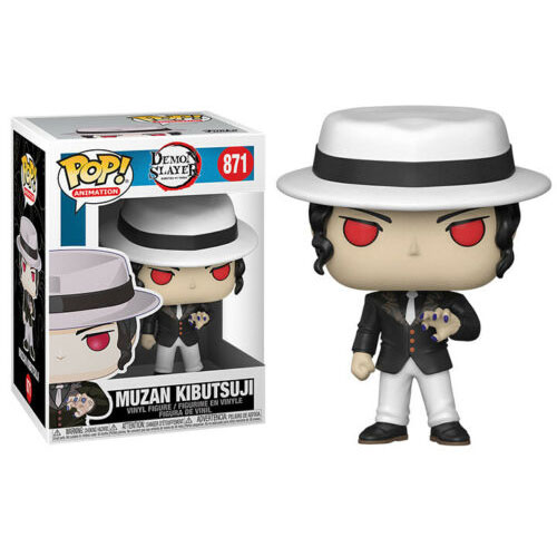 Funko POP! Animation - Demon Slayer Vinyl Figure - MUZAN KIBUTSUJI #871