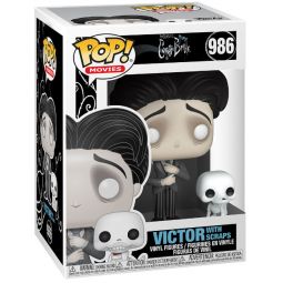 Funko POP! Movies - Corpse Bride Vinyl Figure - VICTOR w/ Scraps #986 (Pre-order Ships TBD) Funko POP! Movies - Corpse Bride Vinyl Figure - VICTOR w/ Scraps #986 (Pre-order Ships TBD)
