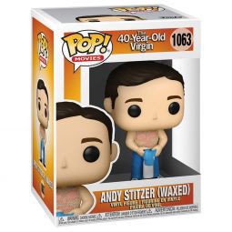 Funko POP! Movies - 40 Year Old Virgin Vinyl Figure - ANDY STITZER (Waxed) #1063