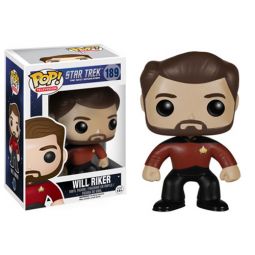 Funko POP! Television - Star Trek The Next Generation - Vinyl Figure - WILL RIKER