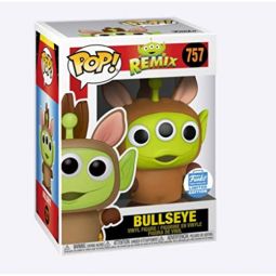 Funko POP! Disney Pixar's Toy Story Alien Remix Vinyl Figure - BULLSEYE #757 *Exclusive*