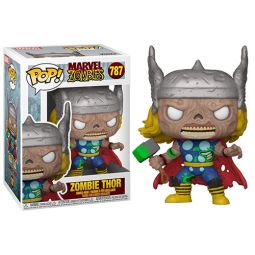 Funko POP! Marvel Zombies Vinyl Bobble Figure - ZOMBIE THOR #787