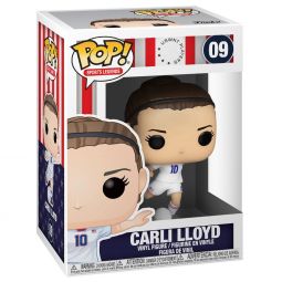 Funko POP! Sports - US Women's National Team Soccer Vinyl Figure - CARLI LLOYD #09 Funko POP! Sports - US Women's National Team Soccer Vinyl Figure - CARLI LLOYD #09