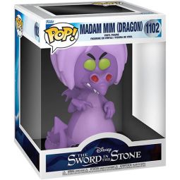 Funko POP! Disney Sword in the Stone Vinyl Figure Set - MADAM MIM (Dragon) #1102 (6 inch)