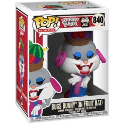 Funko POP! Looney Tunes Vinyl Figure - BUGS BUNNY (In Fruit Hat) #840