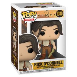 Funko POP! Movies - The Mummy (1999) Vinyl Figure - RICK O'CONNELL #1080