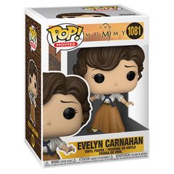 Funko POP! Movies - The Mummy (1999) Vinyl Figure - EVELYN CARNAHAN #1081